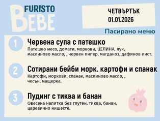 Меню 01.01 Bebe 200гр.