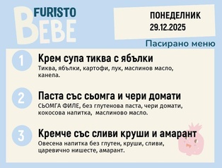 Меню 29.12 Bebe 200гр.