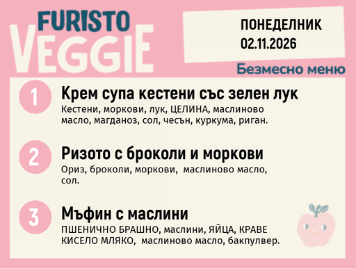 [DY.10.26.12873] Меню 02.11 безмесно 200гр.