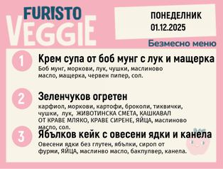 Меню 01.12 безмесно  200гр.