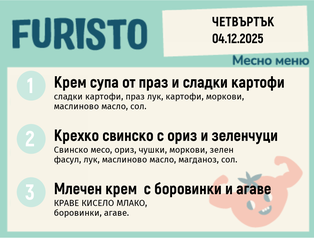 Меню 04.12 месно 200гр.