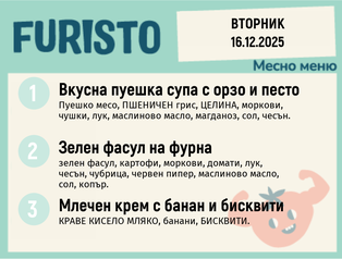 Меню 16.12 месно 200гр.