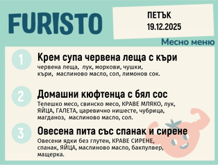 Меню 19.12 месно 200гр.