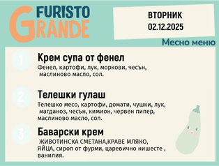 Меню 02.12 месно 300гр.