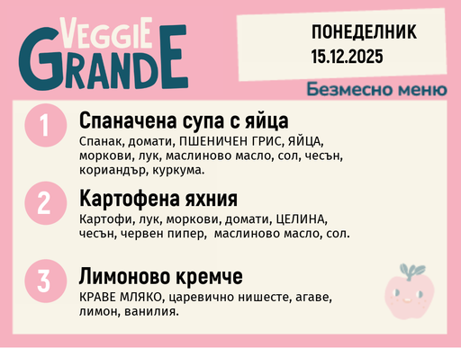 [DY.11.25.7664] Меню 15.12 безмесно 300гр. 