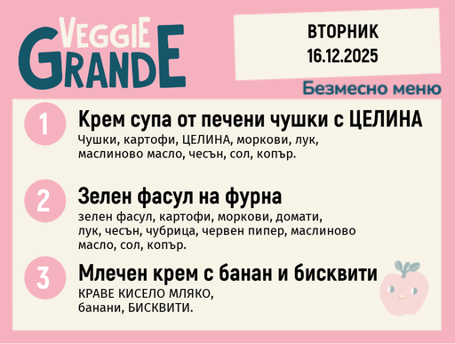 [DY.11.25.7666] Меню 16.12 безмесно 300гр.