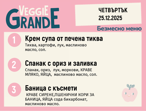 [DY.11.25.7682] Меню 25.12 безмесно 300гр.