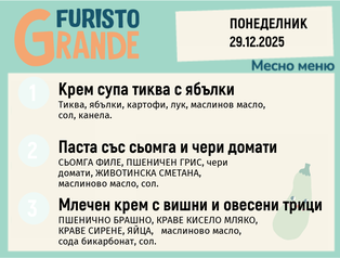 Меню 29.12 месно 300гр.