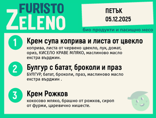 Веге 200 ZeLeno / 05 декември