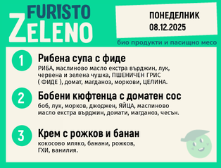 Месно 200 ZeLeno / 08 декември