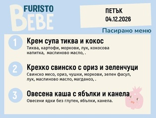 Меню 04.12 Bebe 200гр.
