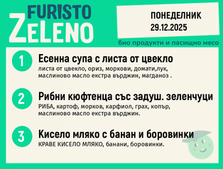 Месно 200 ZeLeno / 29 декември