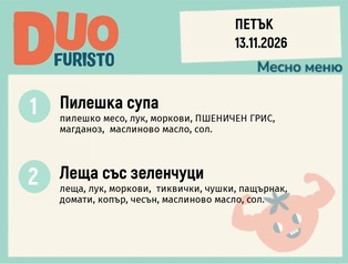 Меню 13.11 DUO 200гр.