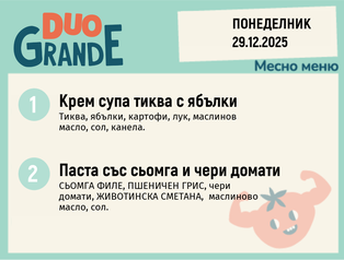 Меню 29.12 DUO 300гр.