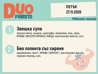 Меню 27.11 DUO 200гр.