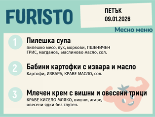 Меню 09.01 месно 200гр.