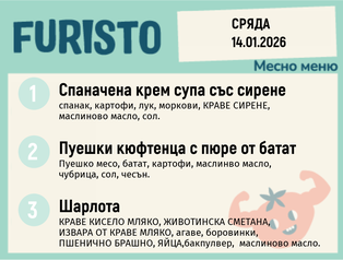 Меню 14.01 месно 200гр. 