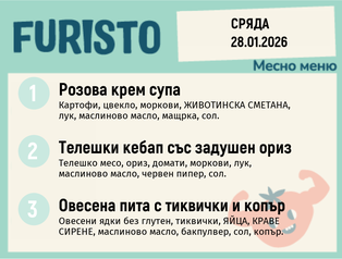 Меню 28.01 месно 200гр. 