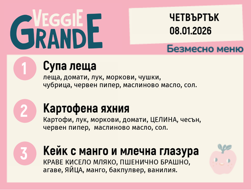 [DY.12.25.8229] Меню 08.01 безмесно 300гр.