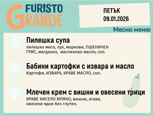 Меню 09.01 месно 300гр.