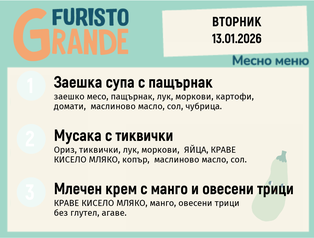 Меню 13.01 месно  300гр.