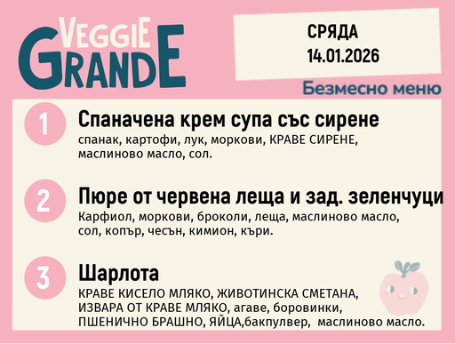 [DY.12.25.8239] Меню 14.01 безмесно 300гр.