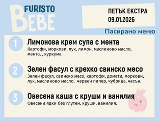 Меню 09.01 Екстра Bebe 200гр. 
