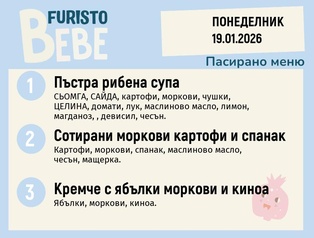 Меню 19.01 Bebe 200гр.