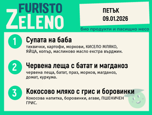 Веге 200 ZeLeno / 09 януари