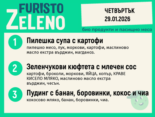 Месно 200 ZeLeno / 29 януари