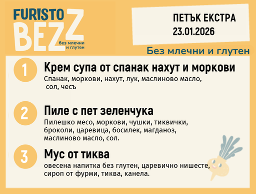 [DY.12.25.8396] Меню без млечни и глутен Екстра 23.01 200гр.