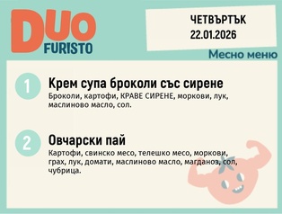 Меню 22.01 DUO 200гр.