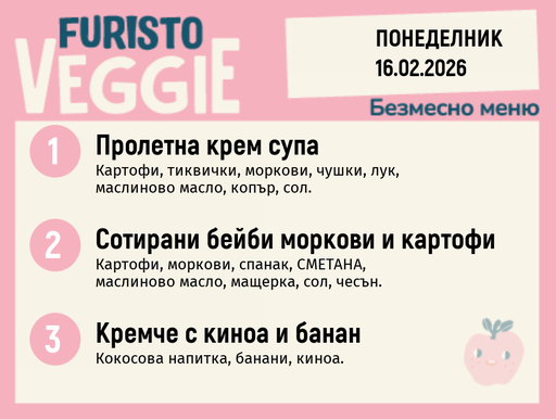 [DY.01.26.8571] Меню 16.02 безмесно 200гр. 