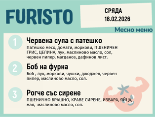 Меню 18.02 месно 200гр. 