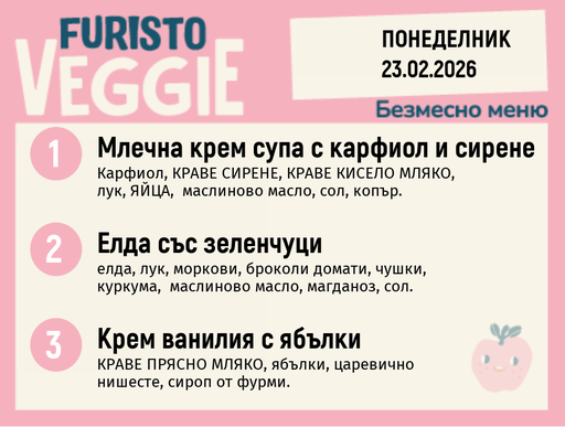 [DY.01.26.8583] Меню 23.02 безмесно 200гр.