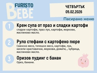 Меню 05.02 Bebe 200гр. 