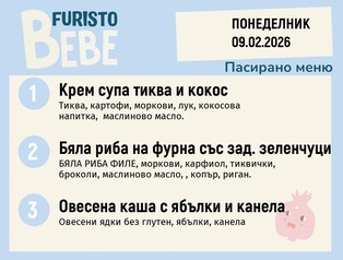 Меню 09.02 Bebe 200гр.