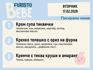 Меню 17.02 Bebe 200гр.