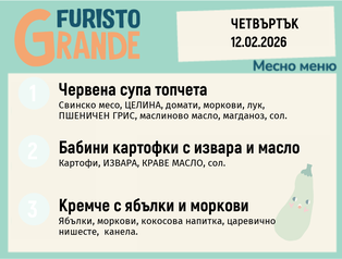 Меню 12.02 месно 300гр.