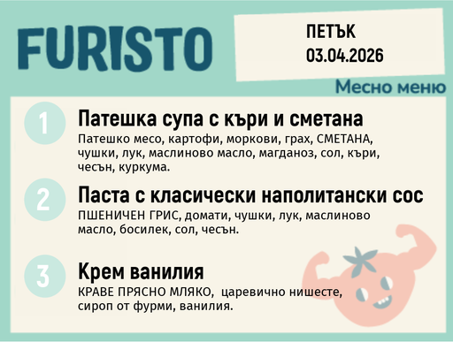 [DY.02.26.9072] Меню 03.04 месно 200гр. 