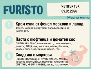 Меню 05.03 месно 200гр.