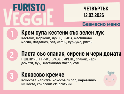 [DY.02.26.9033] Меню 12.03 безмесно 200гр.