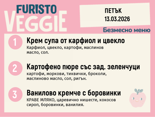 [DY.02.26.9035] Меню 13.03 безмесно 200гр.