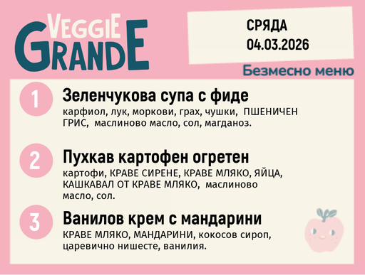 [DY.02.26.9139] Меню 04.03 безмесно 300гр. 
