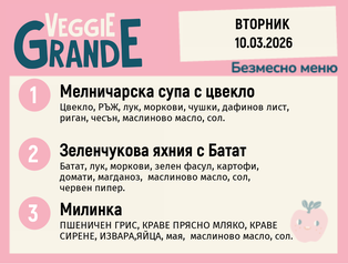 Меню 10.03 безмесно  300гр.