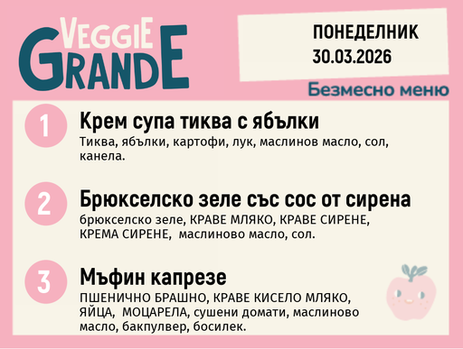 [DY.02.26.9183] Меню 30.03 безмесно 300гр.