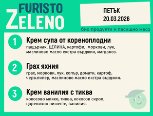 Веге 200 ZeLeno / 20 март