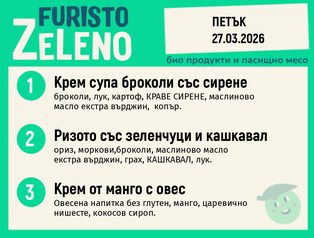 Веге 200 ZeLeno / 27 март