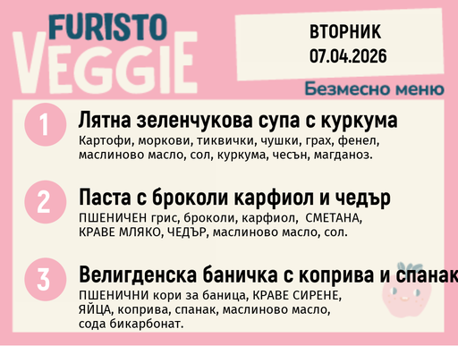 [DY.03.26.9509] Меню 07.04 безмесно 200гр.