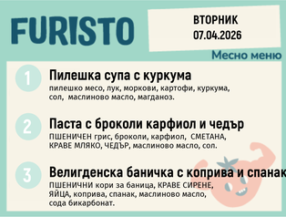 Меню 07.04 месно 200гр. 